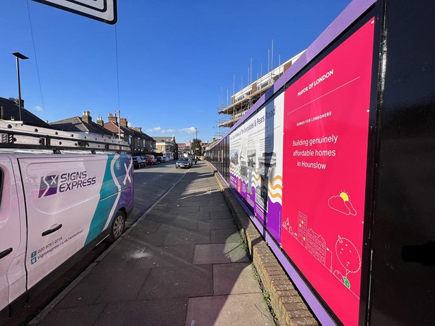 Hoarding Panels