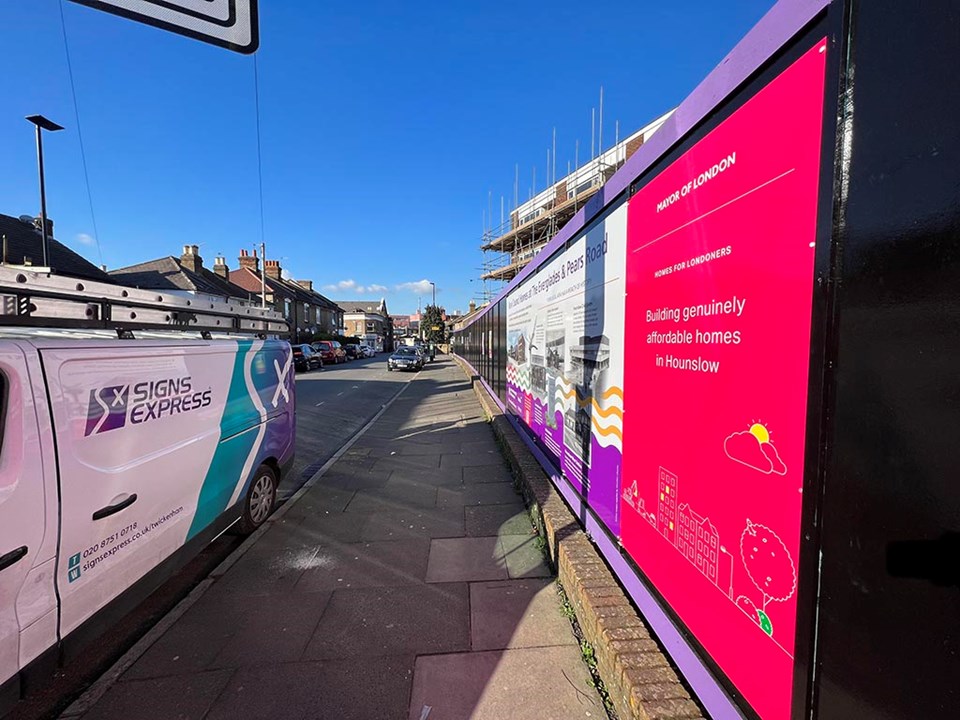 Hoarding Panels