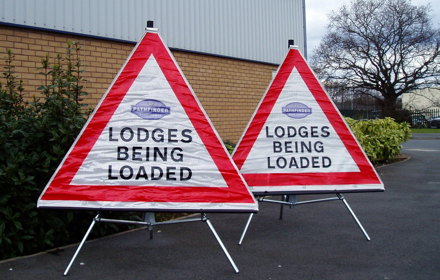 Project Path Security Sign Signage Project Management | Signs Express