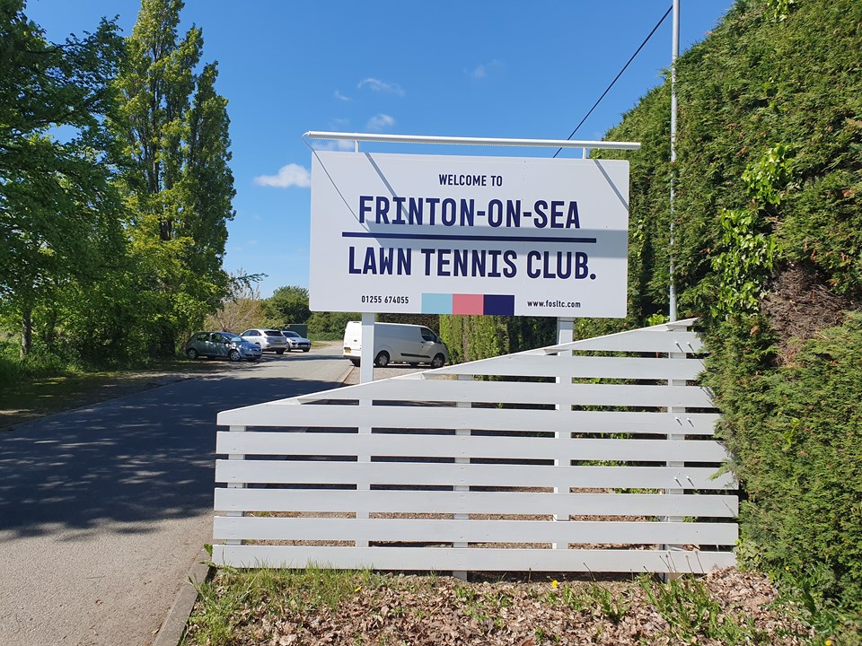 Frinton On Sea Recreation & Leisure Outdoor Business Signs Flexface Sign Colchester & Chelmsford