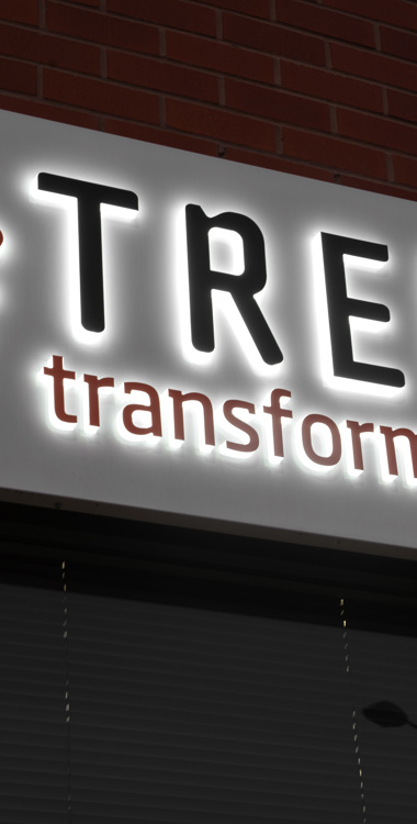 Outdoor Business Signs Illuminated Signs