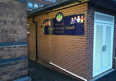 Ashgate Primary School Printed And Cut Vinyl Graphics
