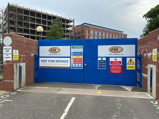 Site Gate Panels