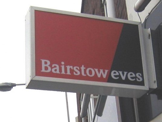 Bairstow Eves - Projecting Lightbox
