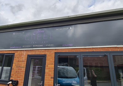 External Signage For Our Customer @ Jane Cheel Furniture Limited By Signs Express Aylesbury