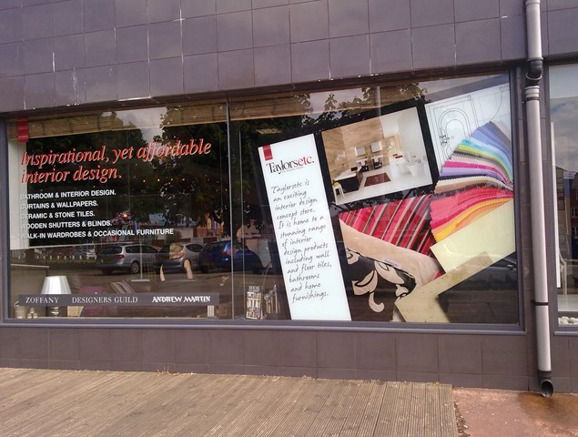 Window Graphics For Taylors Etc