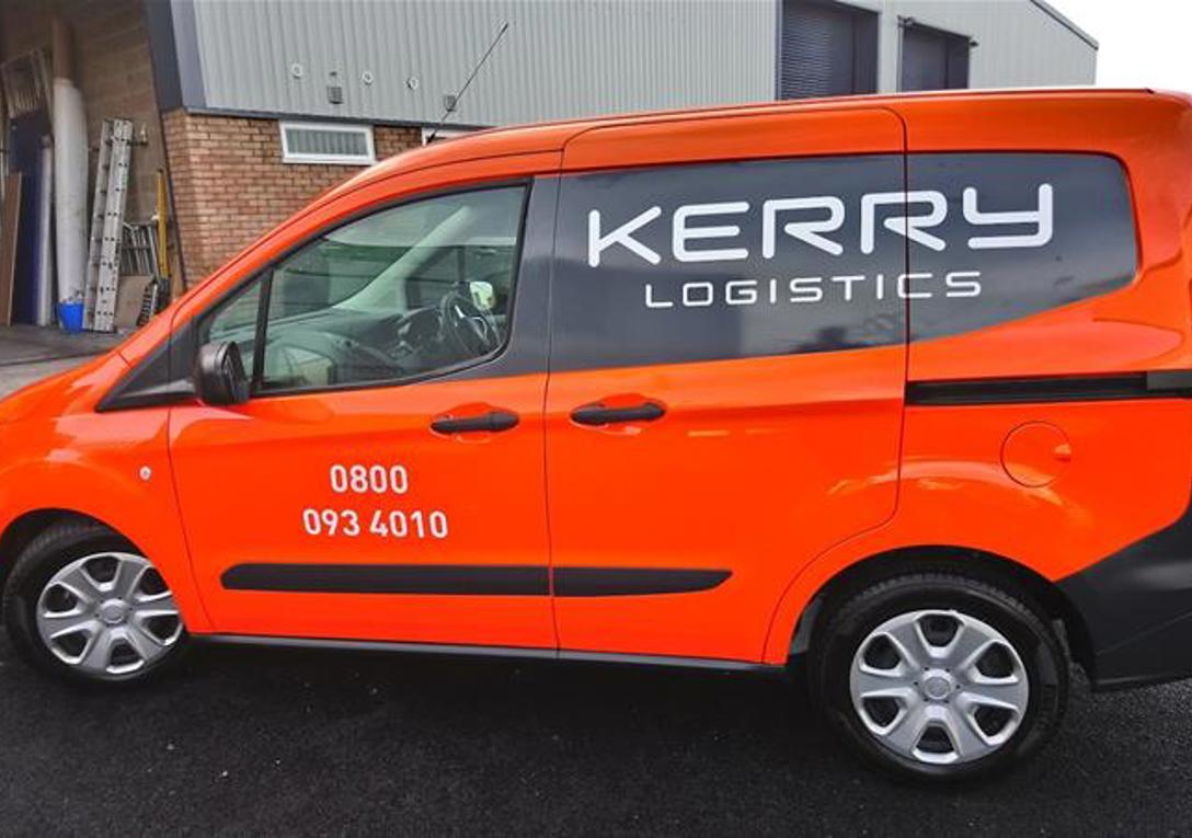 Van Graph Vehicle Graphics in Manchester - Signs Express