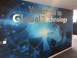 Global Technology Wallcovering Oxford