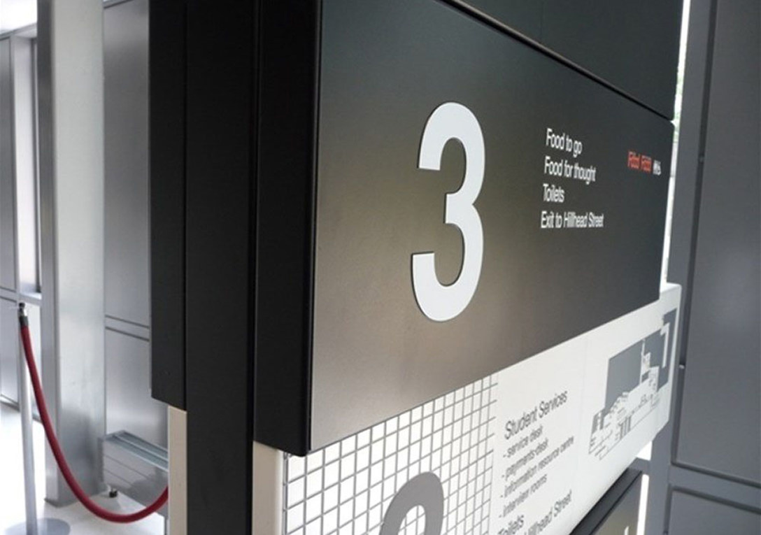 The Complete Guide to Wayfinding & Directional Signage