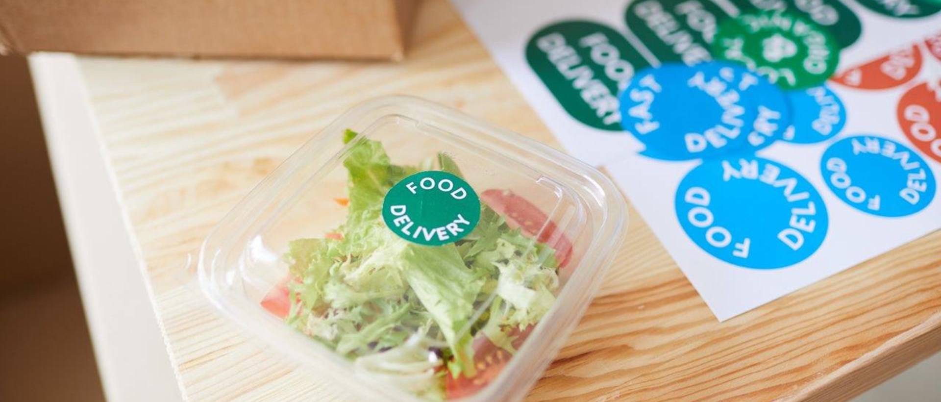 4. Branded Labels & Stickers