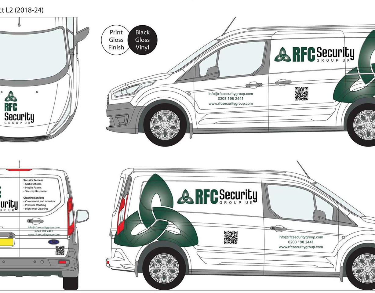 RFC Ford Connect L2 AA4 Proof