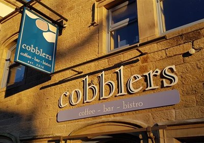 Cobblers Lancaster Shop Signs