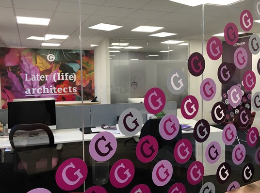 Colourful Internal Window Graphics Plymouth