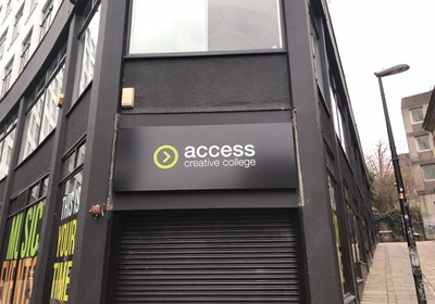 Acess For Music Bristol Exterior Signs