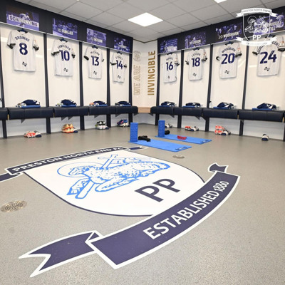 Preston North End FC Signs Express Central Lancashire Floor Graphics