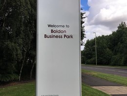 Boldon Business Park Directional Monolith Wearside