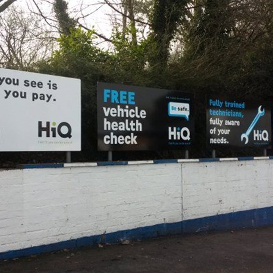 Hiqa Sign Post Install Range of Signage for HiQ | Signs Express Worcester