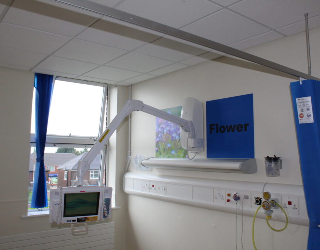 Bedside Sign Dementia-Friendly Bedside Signage