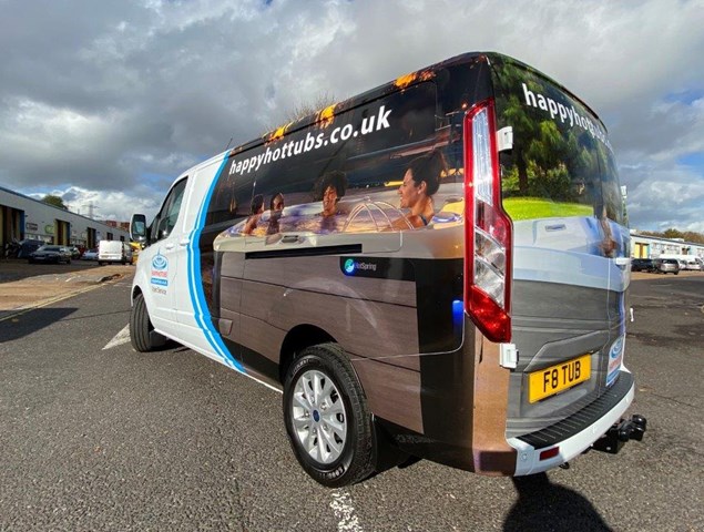 Vehicle Graphics in Southampton