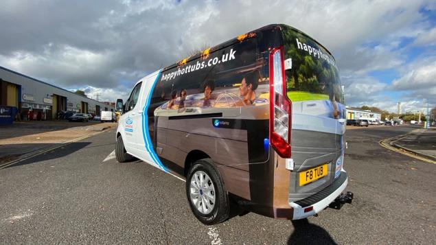 Vehicle Graphics in Southampton