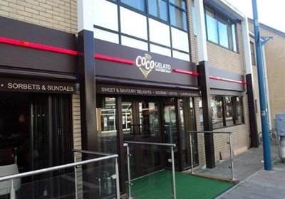 Cardiff Resturant Exterior Signs