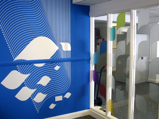 Keys Marc's Office Feature Wall