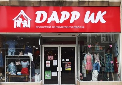 Dapp Shop Sign By Signs Express Leicester