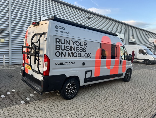Moblox Van Graphics Twickenham