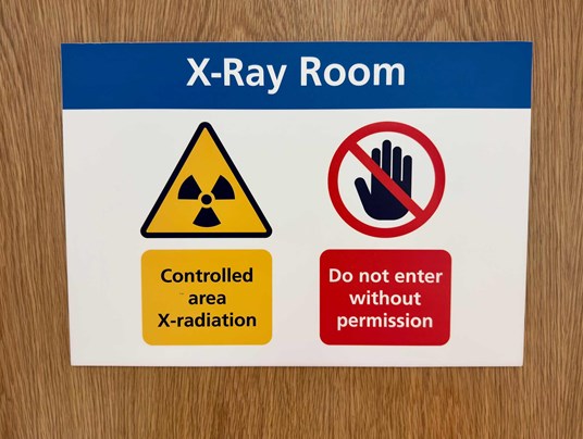 Healthcare X Ray Room