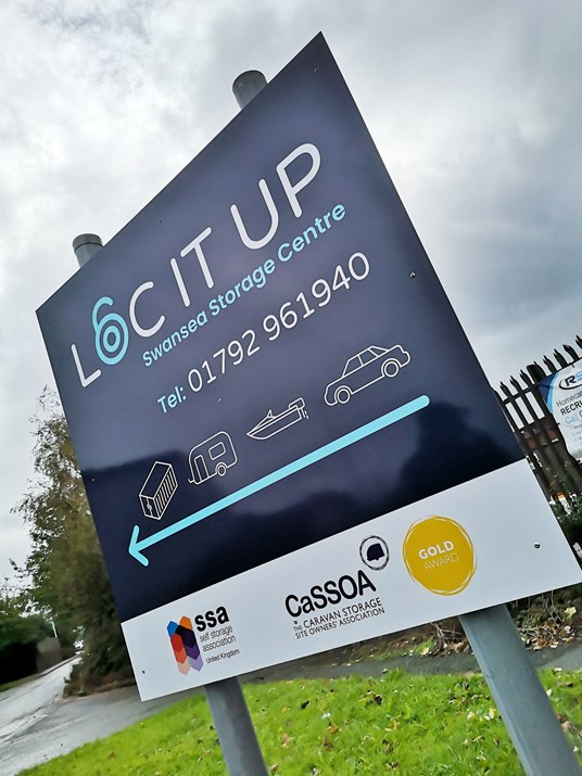 Directional Post & Panel Signs Loc It Up