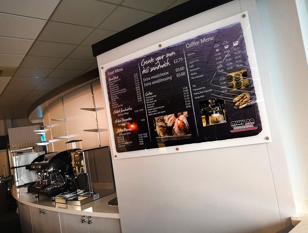 3. Menu Boards