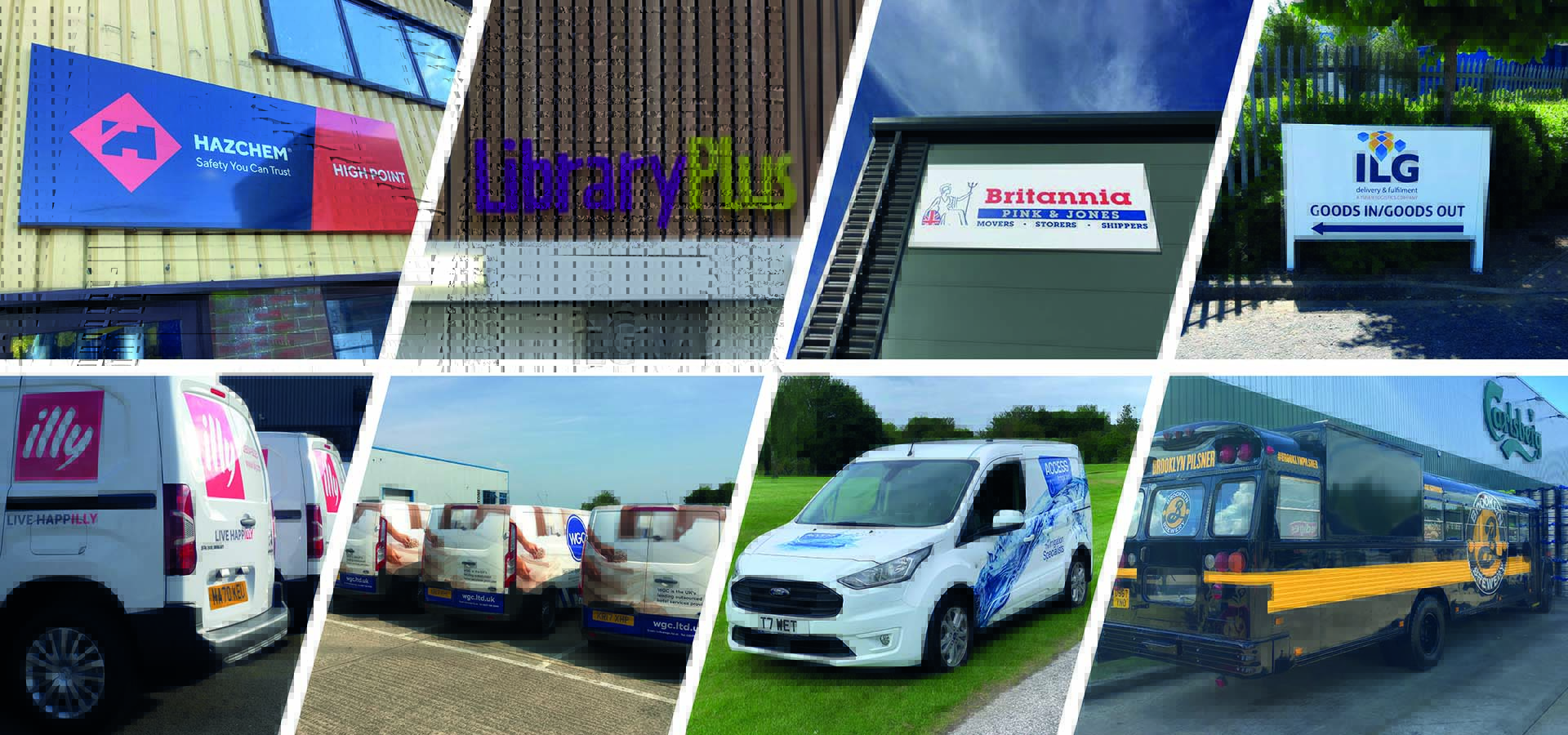 Vehicle Graphics and Sign Makers in Northampton