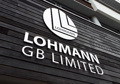 Lohmann Gb Limited Outdoor Business Sign Worcester