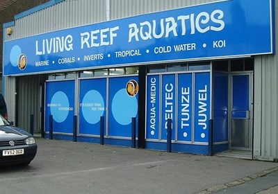 Living Leaf Aquatics Exterior Signage Dartford And Kent