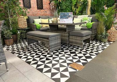 Almondsbury Garden Centre - Floor Graphics - Bristol