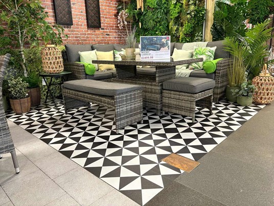 Almondsbury Garden Centre - Floor Graphics - Bristol
