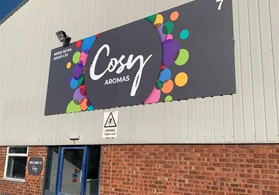 Cosy Industrial Sign Ipswich