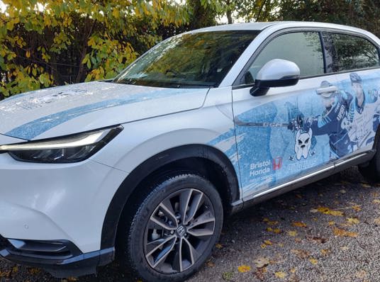 Vehicle Graphics Rugby Vehicle Graphics in Gloucester - Signs Express