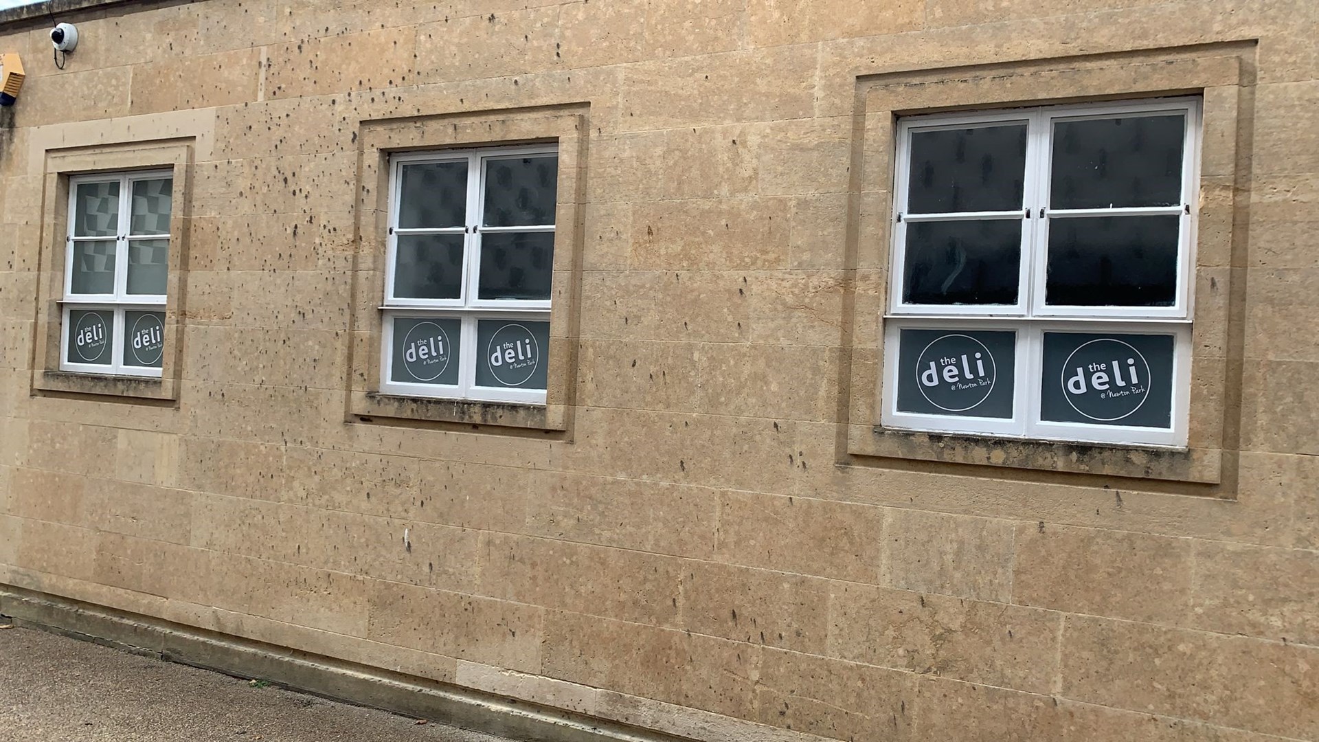 Bath Spa University Window Decals By Signs Express Bath 2