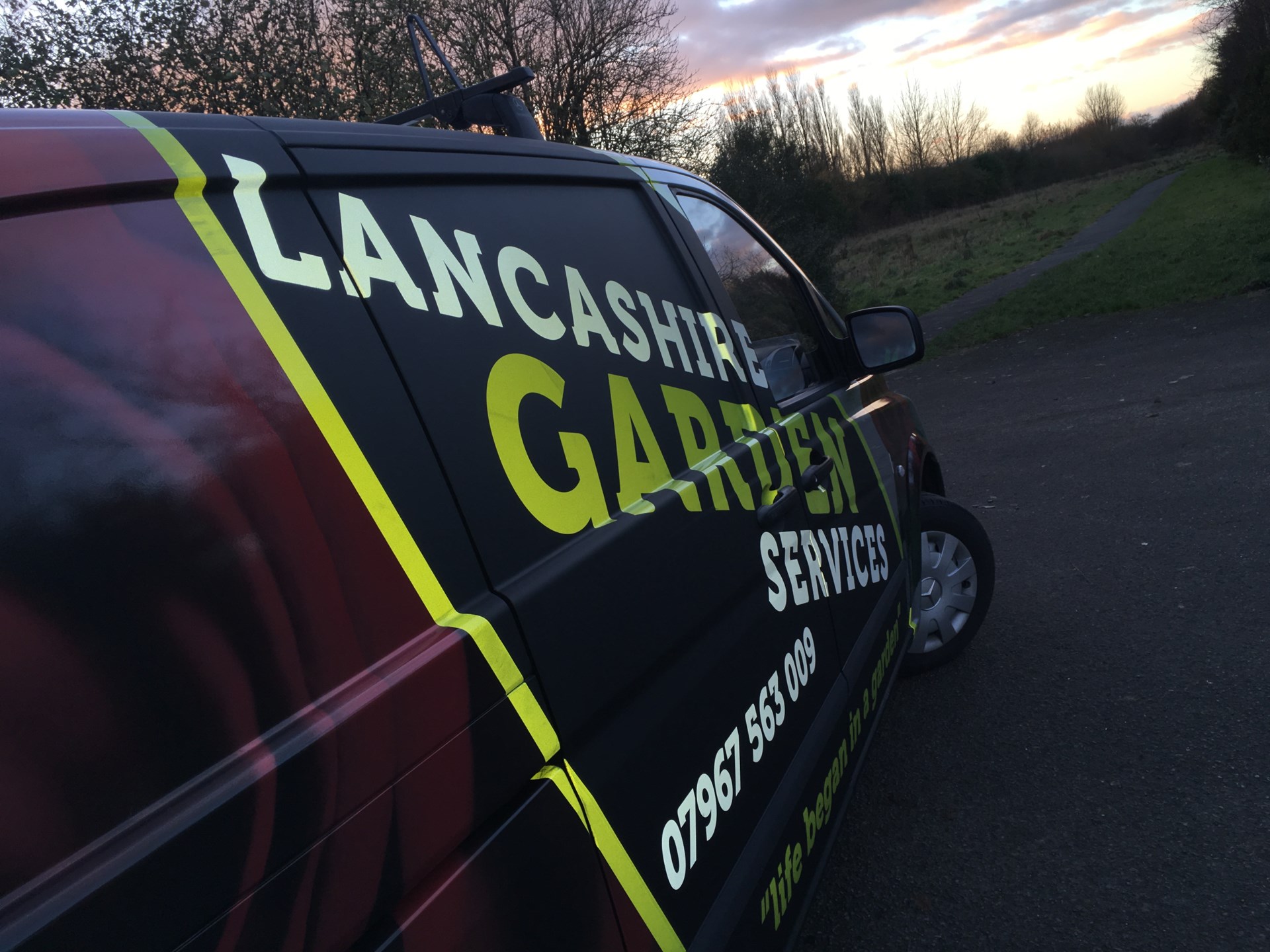 Reflective Van Graphics