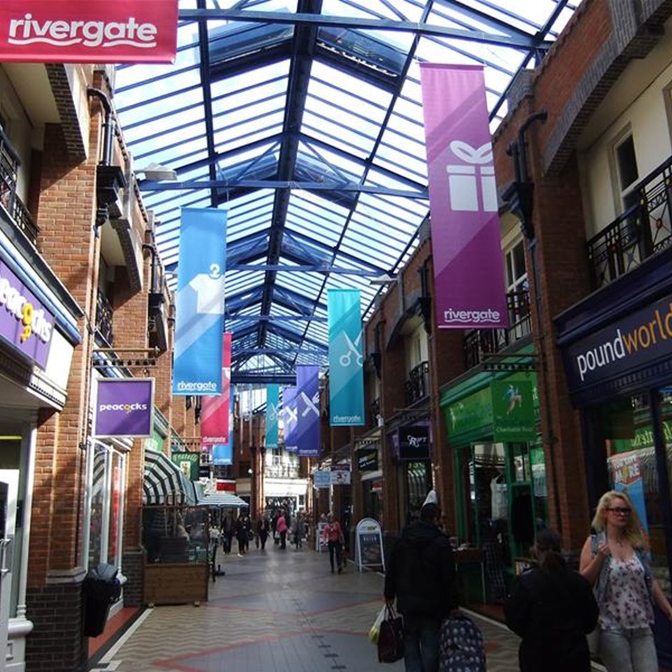 Rivergate Wayfinding Peterborough