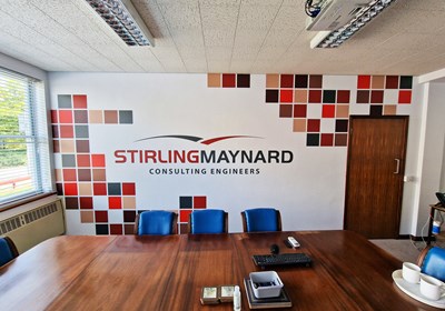 Stirling Maynard Boardroom Wallpaper