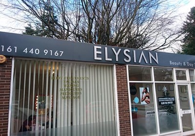 Elysian Fascia Sign Stockport