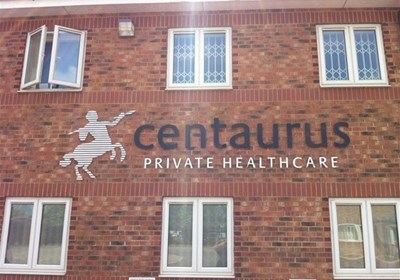 Centaurus Cut Acrylic Letters South Durham