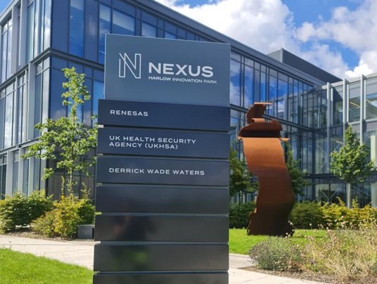 External Totem Directory Sign Nexus Harlow By Signs Express Harlow