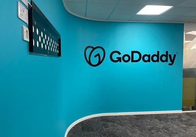 GoDaddy Wall Graphics