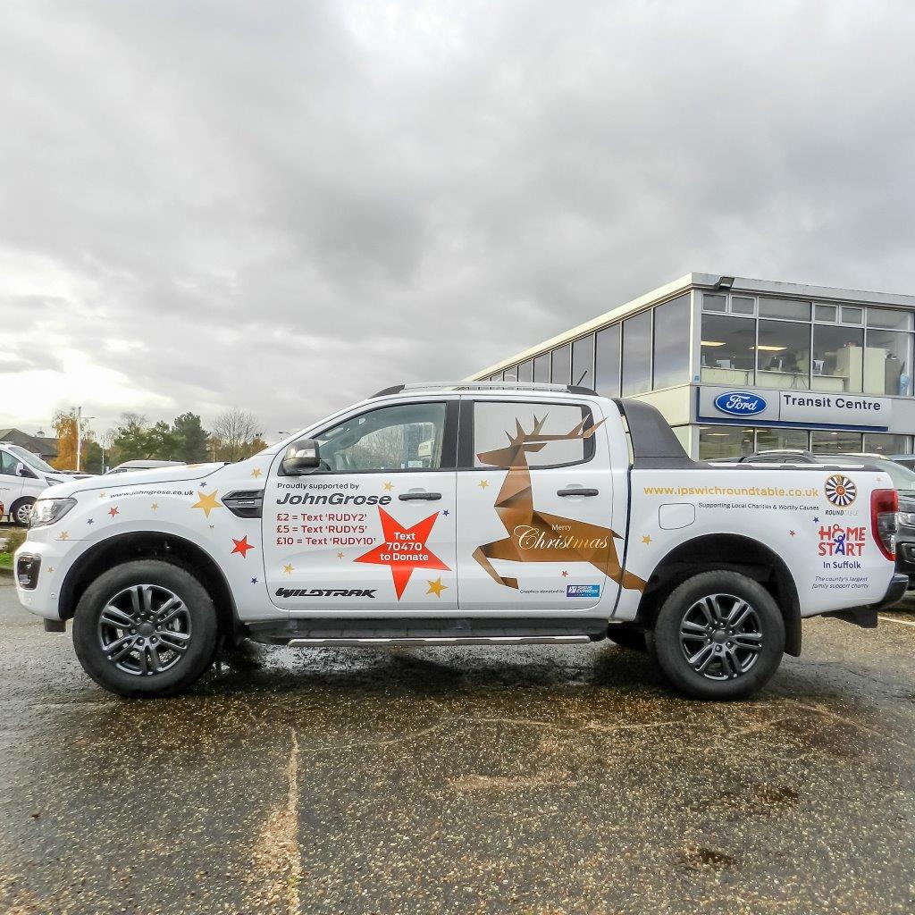 Signs Express (Ipswich) support local charity appeal