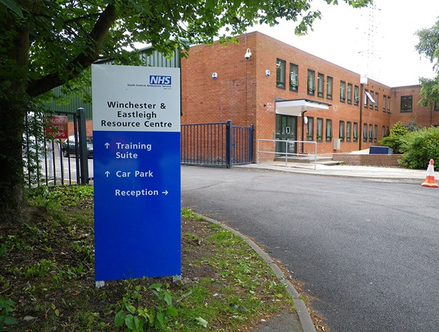 NHS Health Outdoor Business Signs Monolith Signs