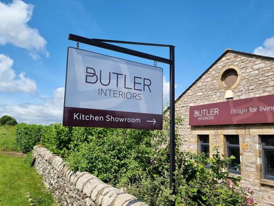 Butler Service Sign Professional Services Signage Guide | Signs Express
