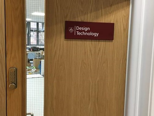 Ashfold School - Door Sign